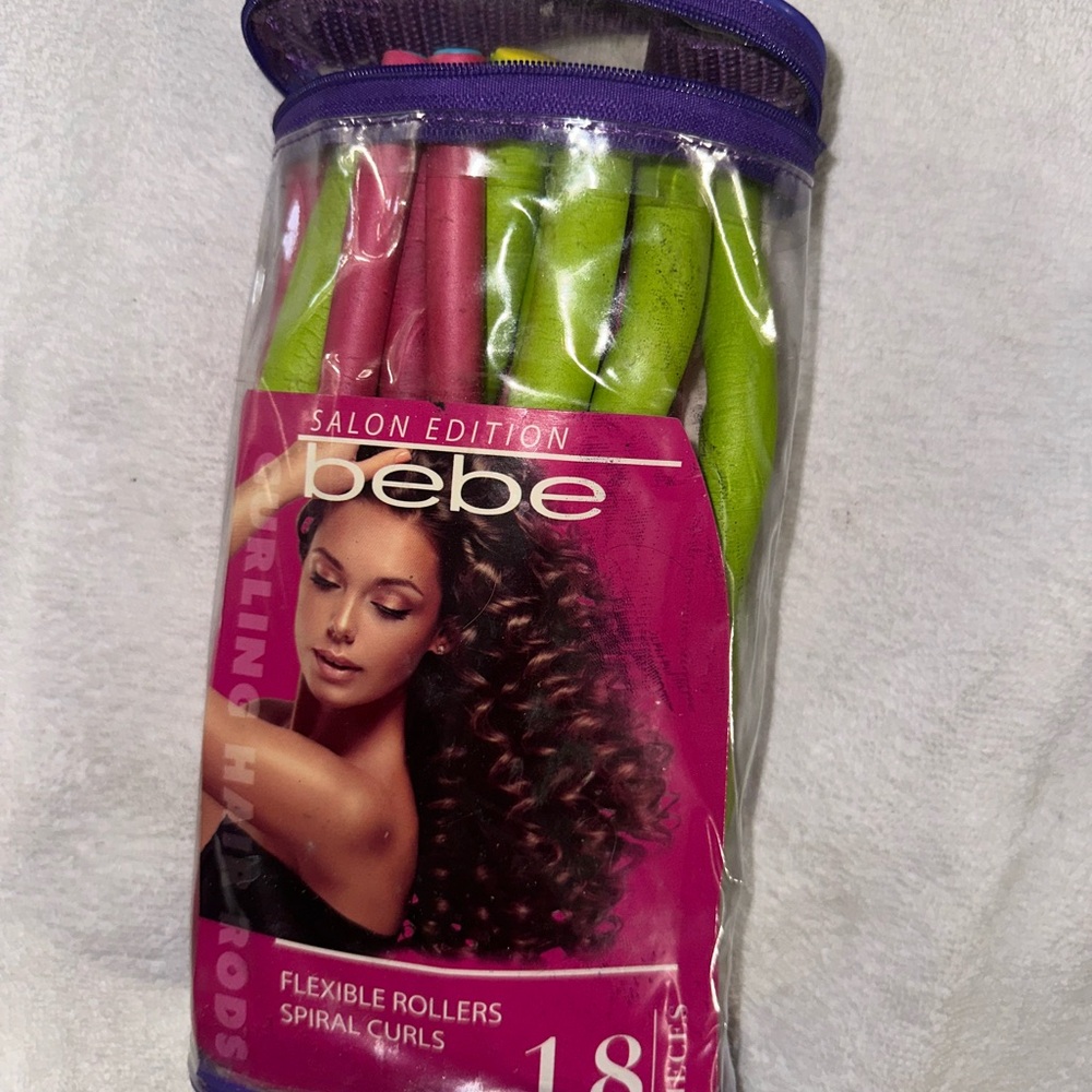 Bebe Flexible Rollers Spiral Curls